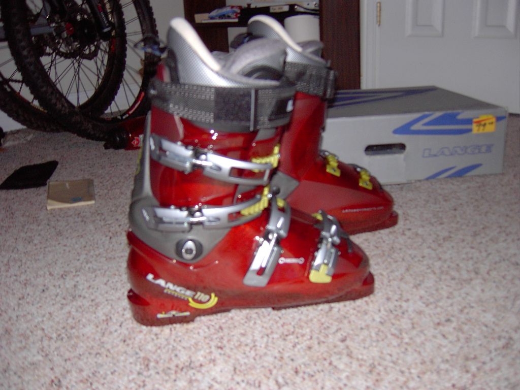 First Pair of Boots I bought myself in 2005