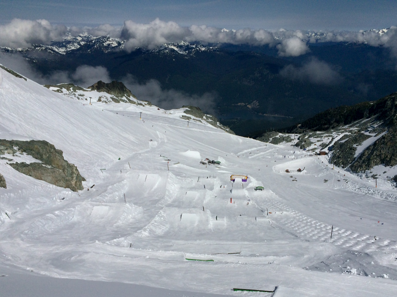 First photo of New Momentum Camps park layout