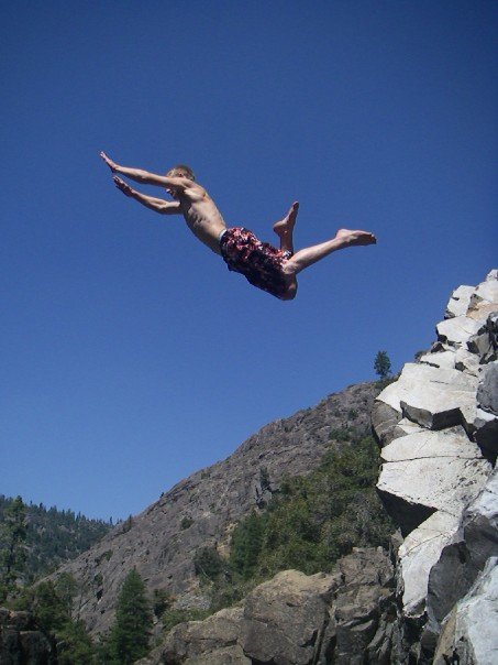 First pic of 65 foot Cliff