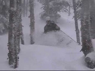 First Pow day in VT