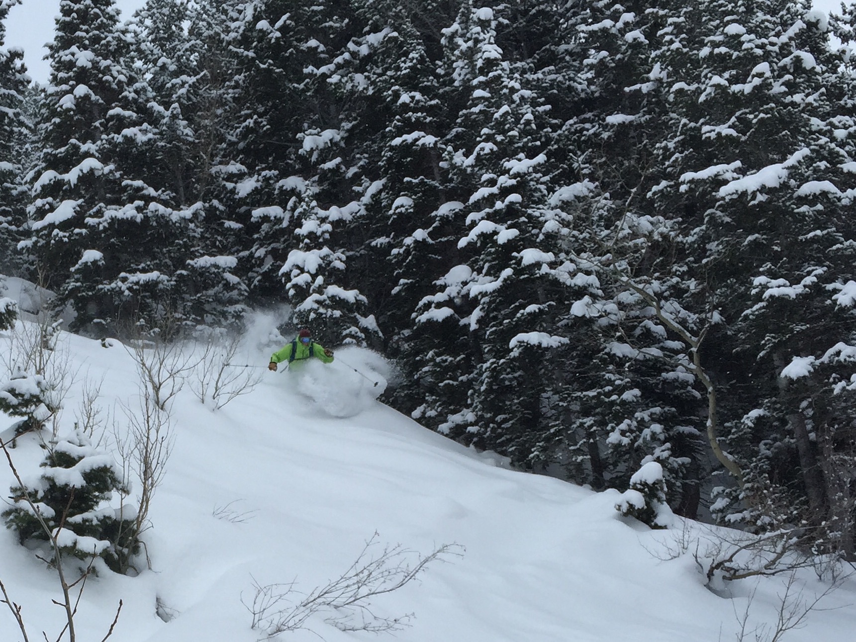first pow day of 15/16 season