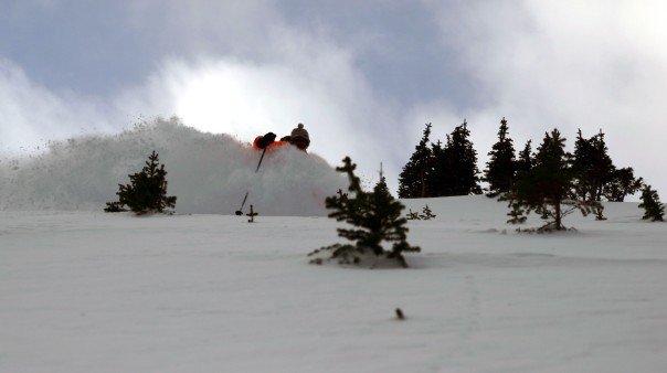 First pow of the year