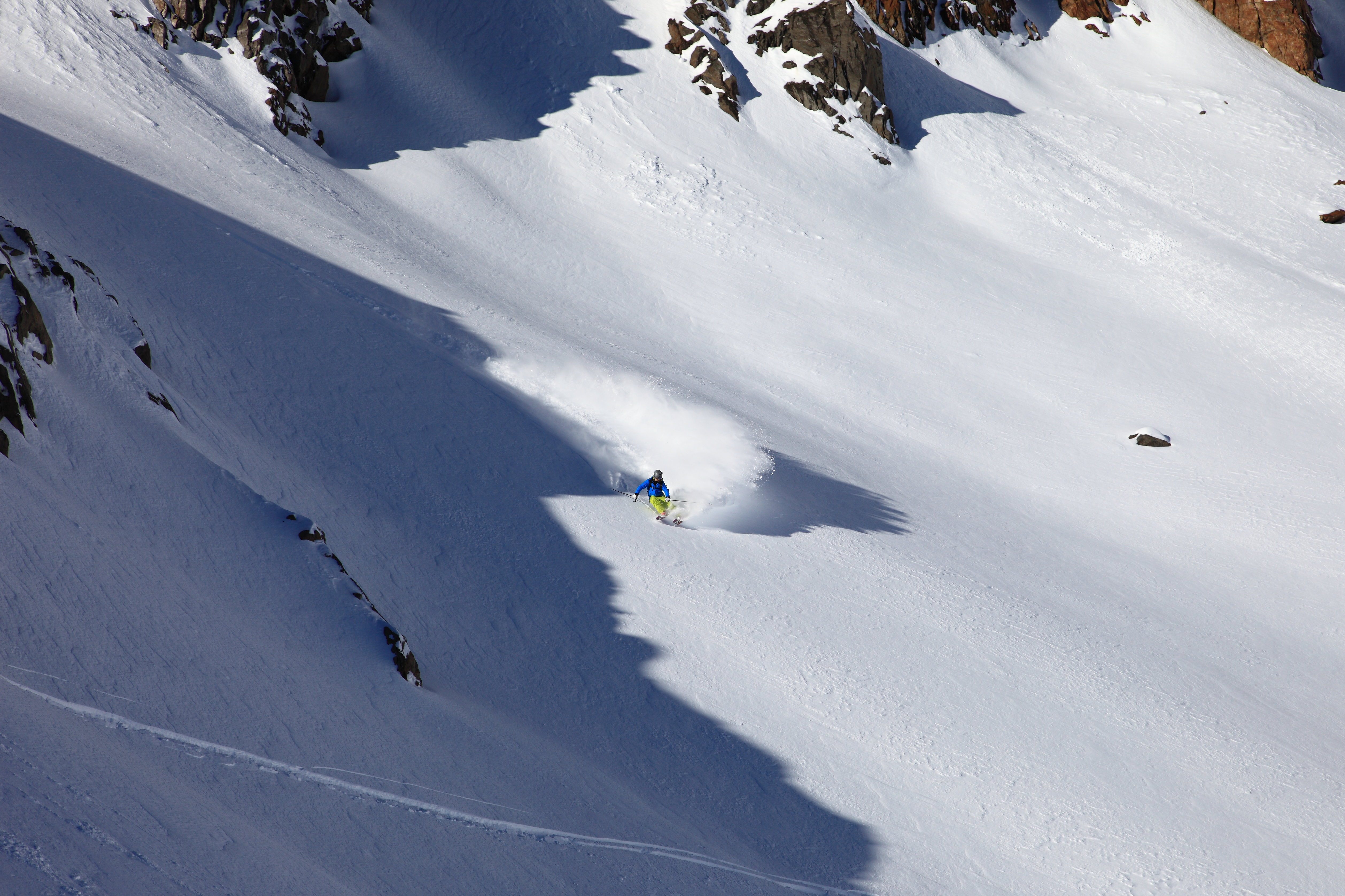 First pow this season