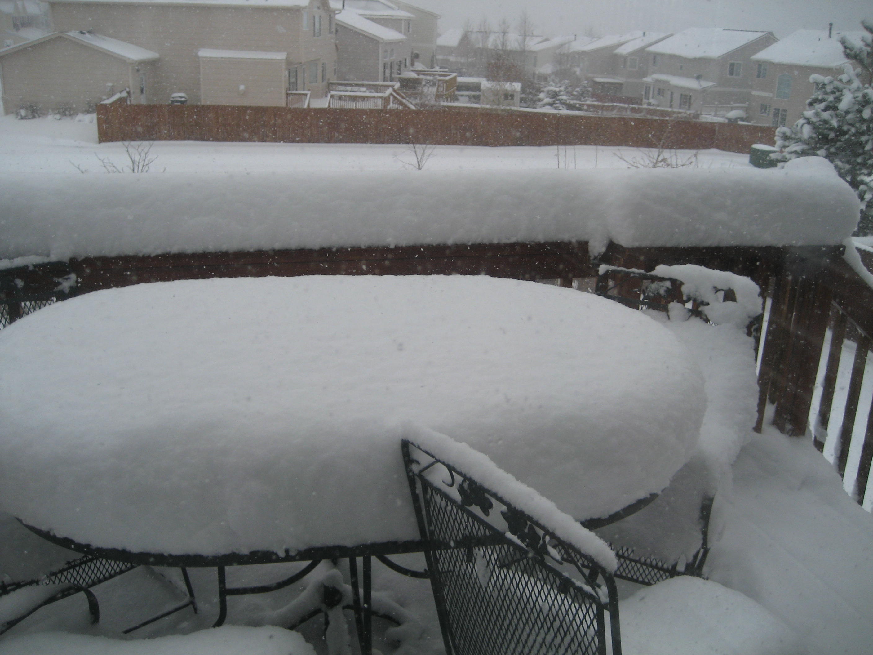 First Poweder of the Season