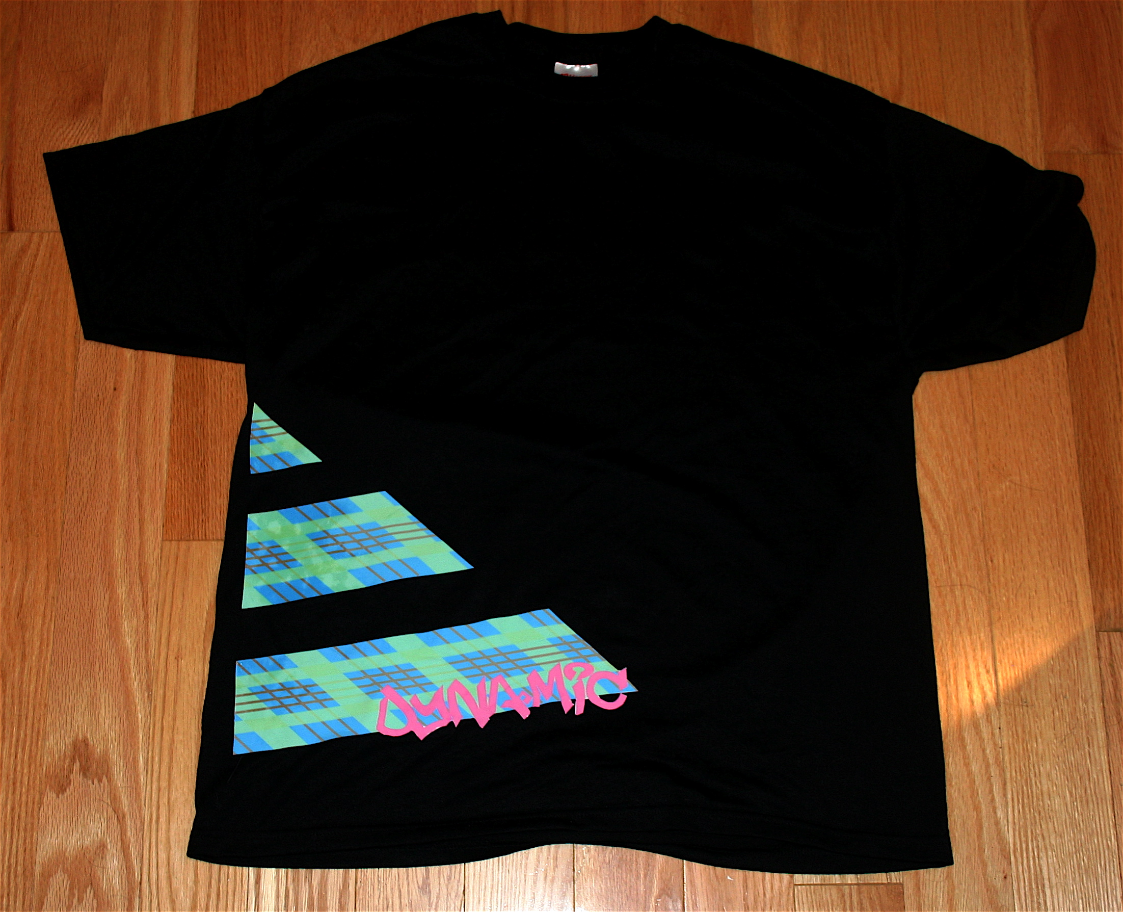 First print of shirt