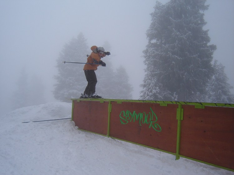 first rail of the season