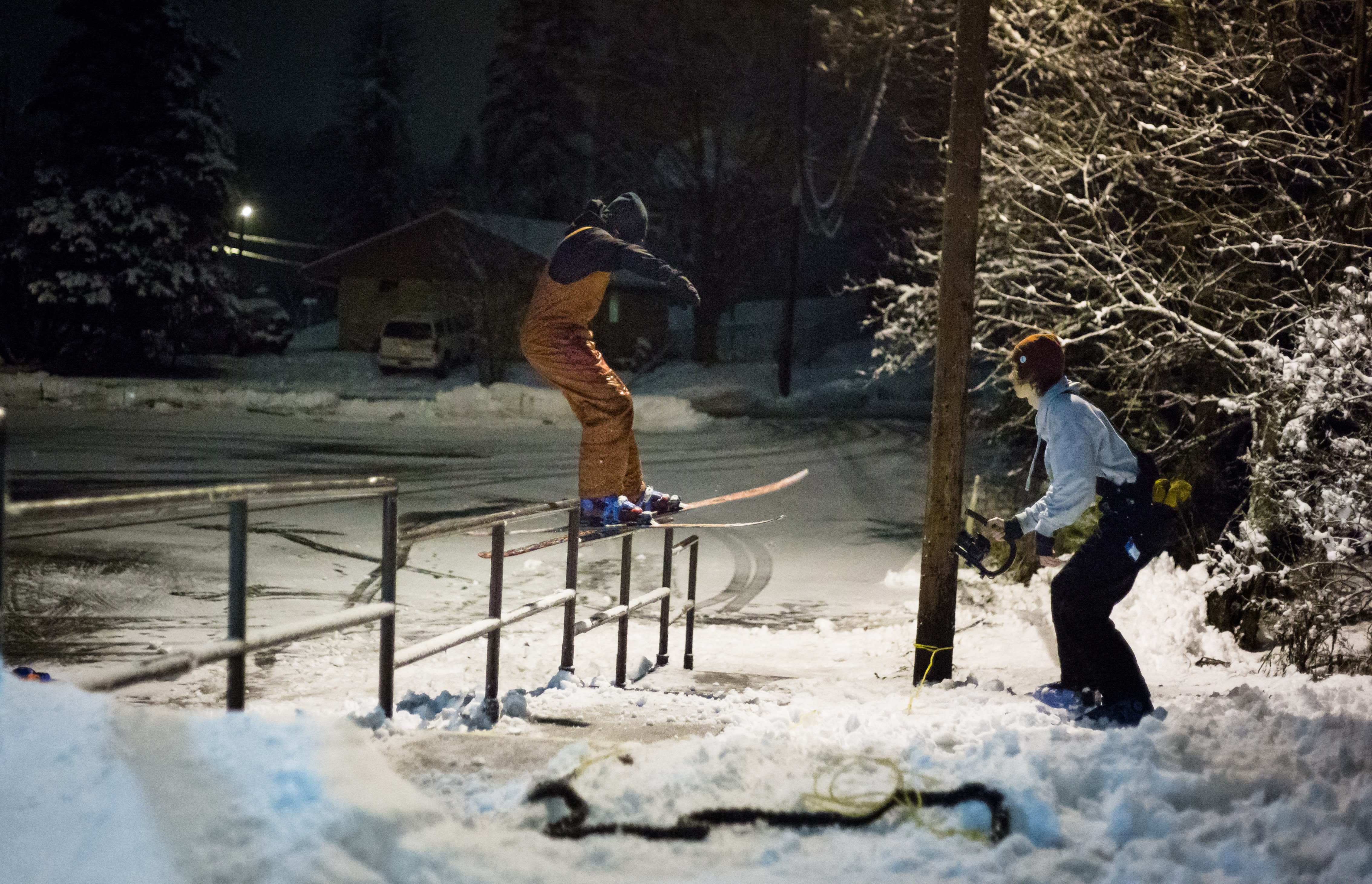 First Rail of the Seazon