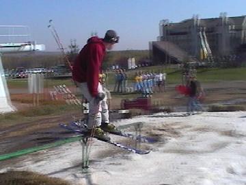 First rail of the year 11 Octobre