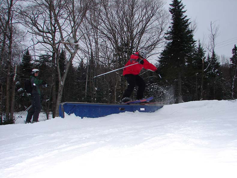 first rail of the year...ya i kno its gay