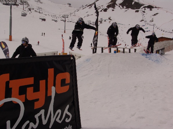 First Rail Sequence
