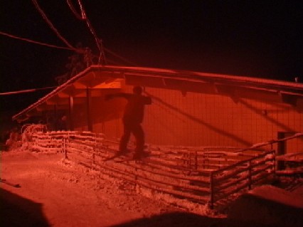 first rail slide since i broke my collar bone on one