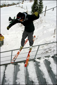 First real hand rail