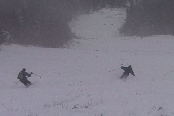 First Runs of the Season @ Tremblant OCT 25