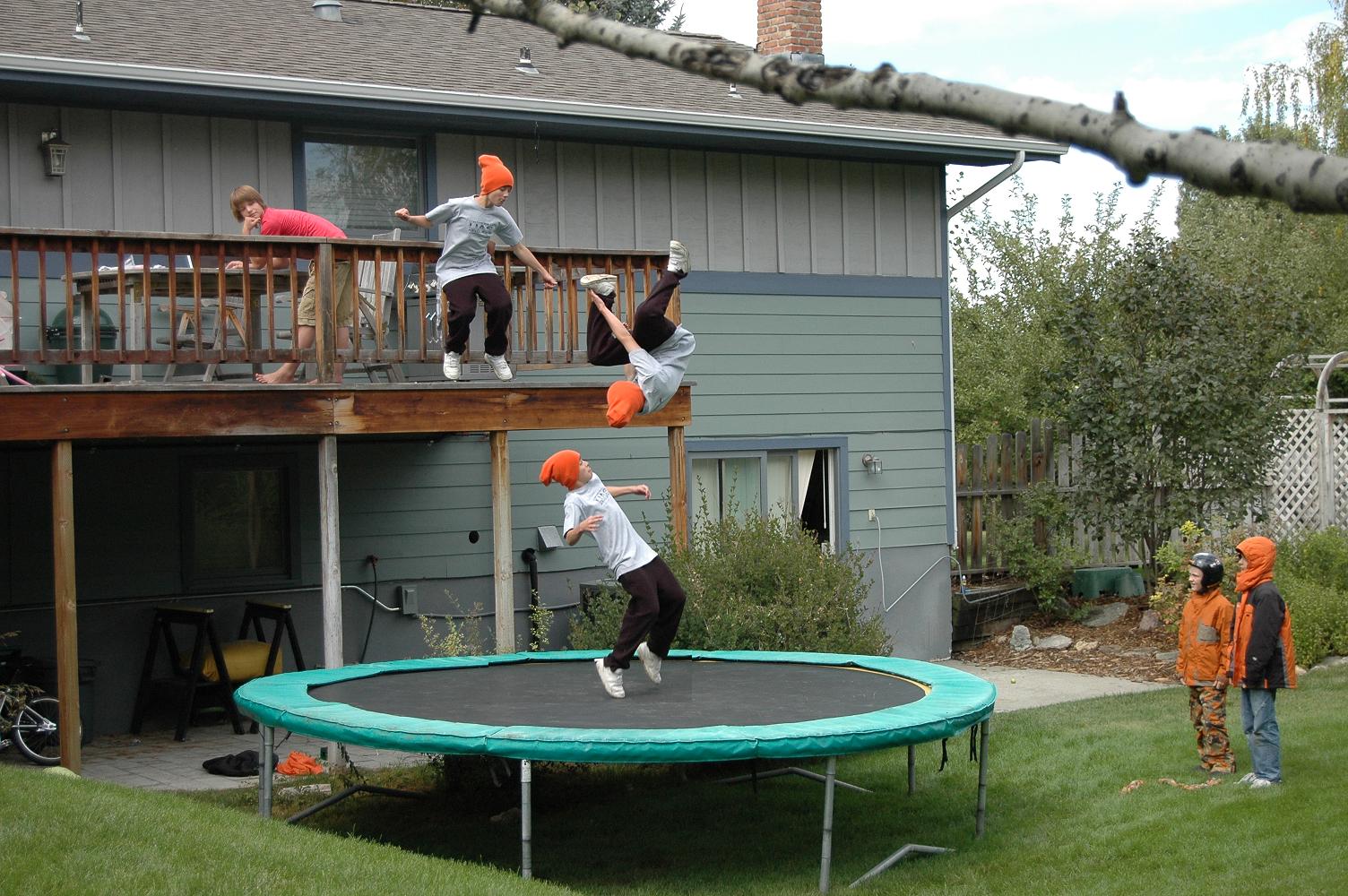 First Sequence. On Paint...How ghetto