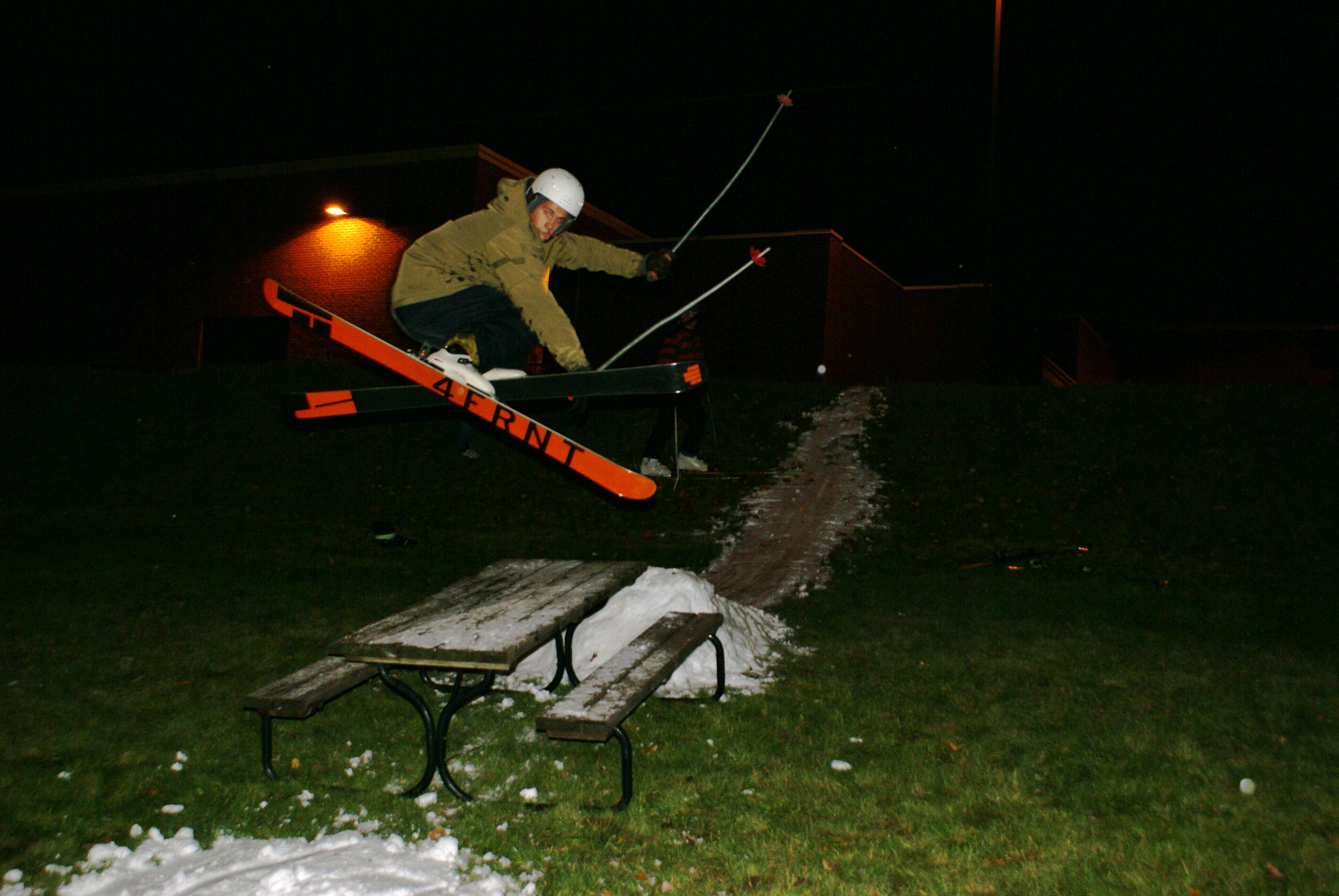 First sesh of the year