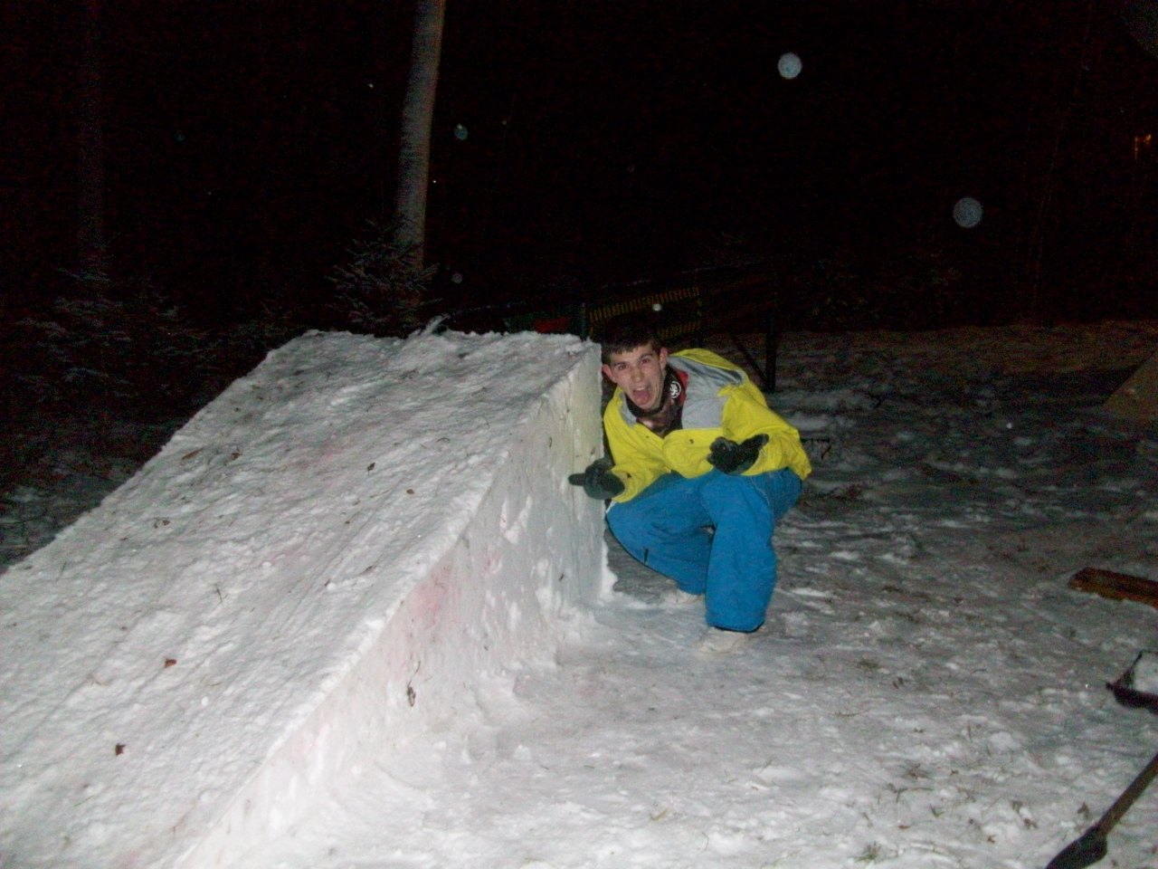 first seshion last year