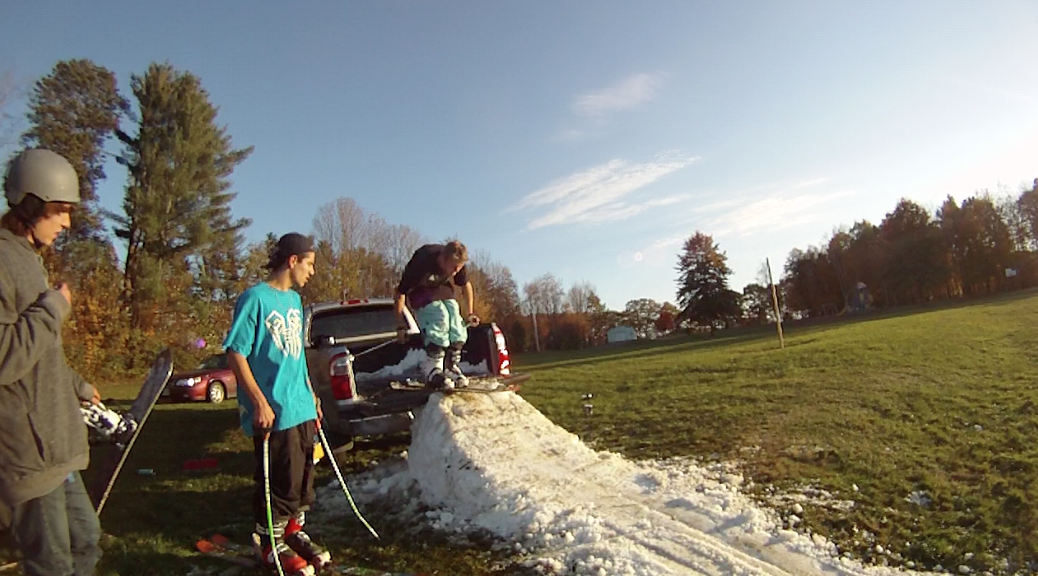 First setup of the year