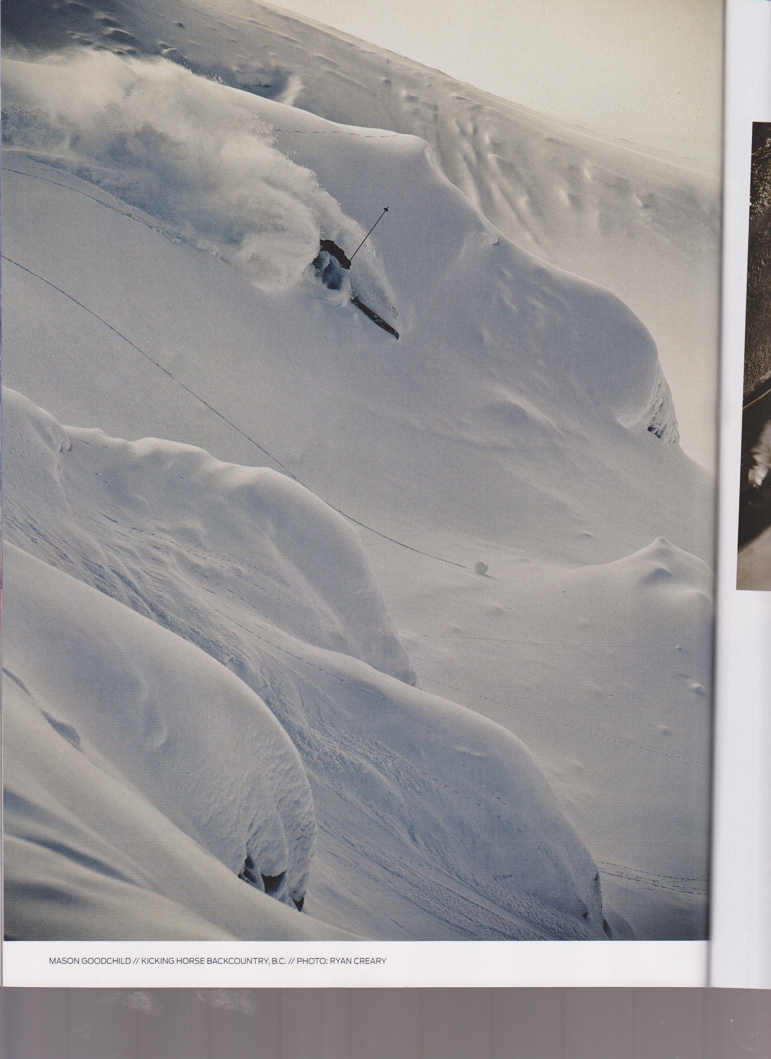 First shot in a magazine