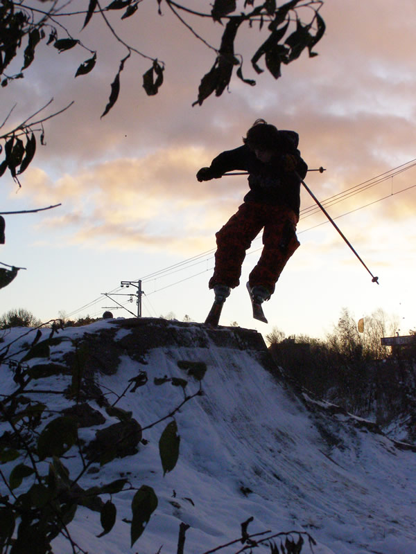 First Skiing of the Year