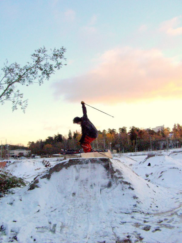 First Skiing of the Year