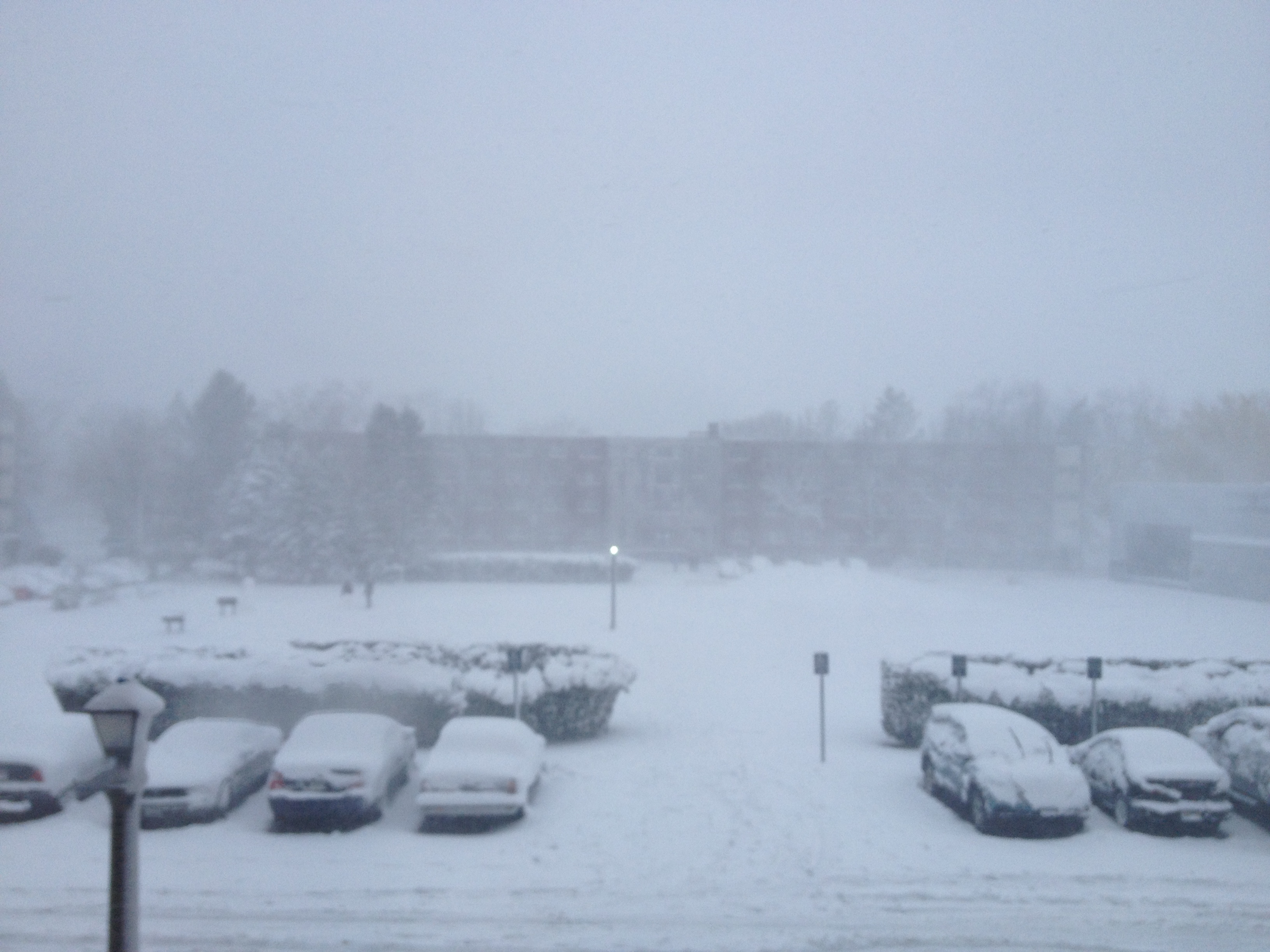 First Snow Accumulation for Ice Coast