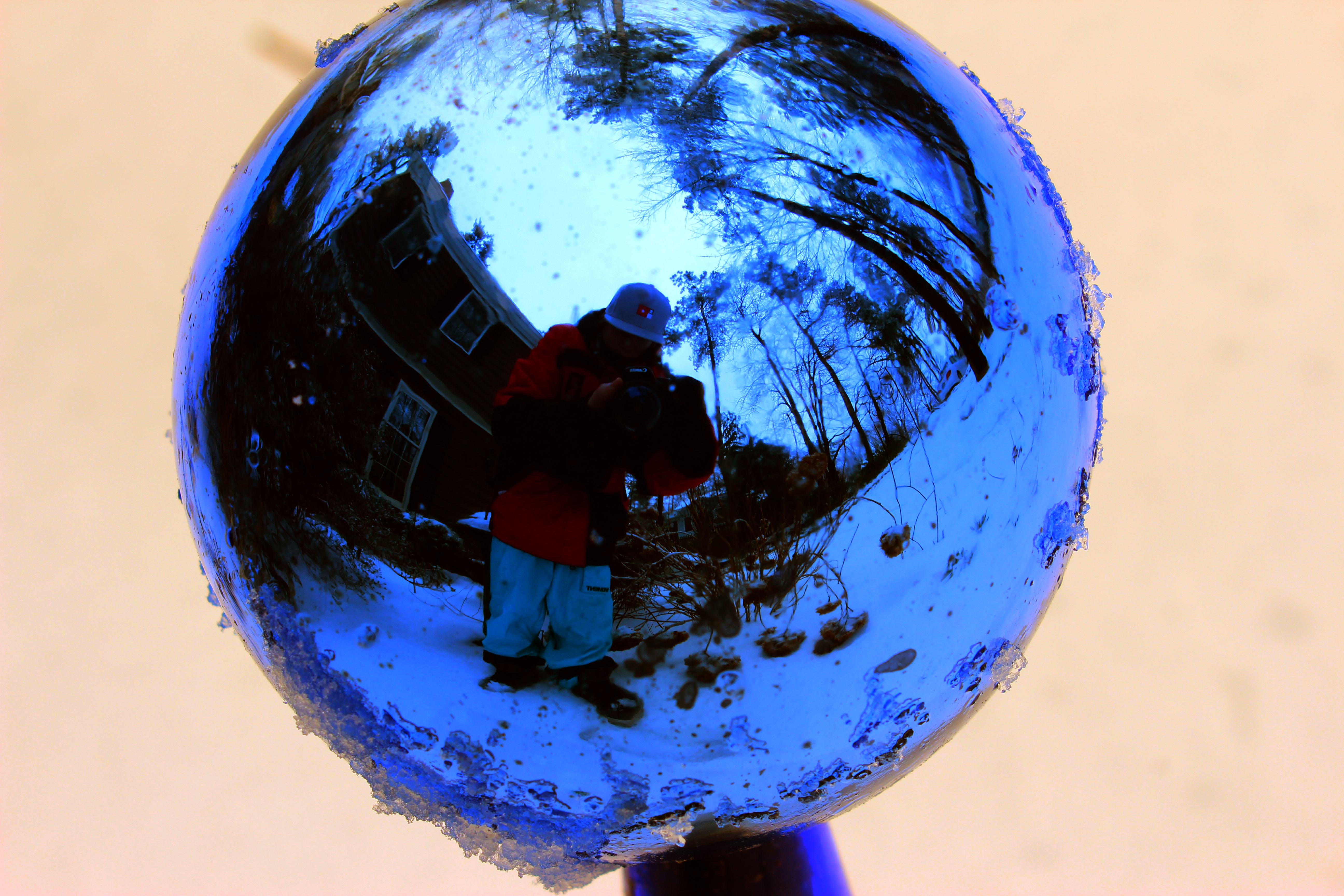 First snow day in Raleigh