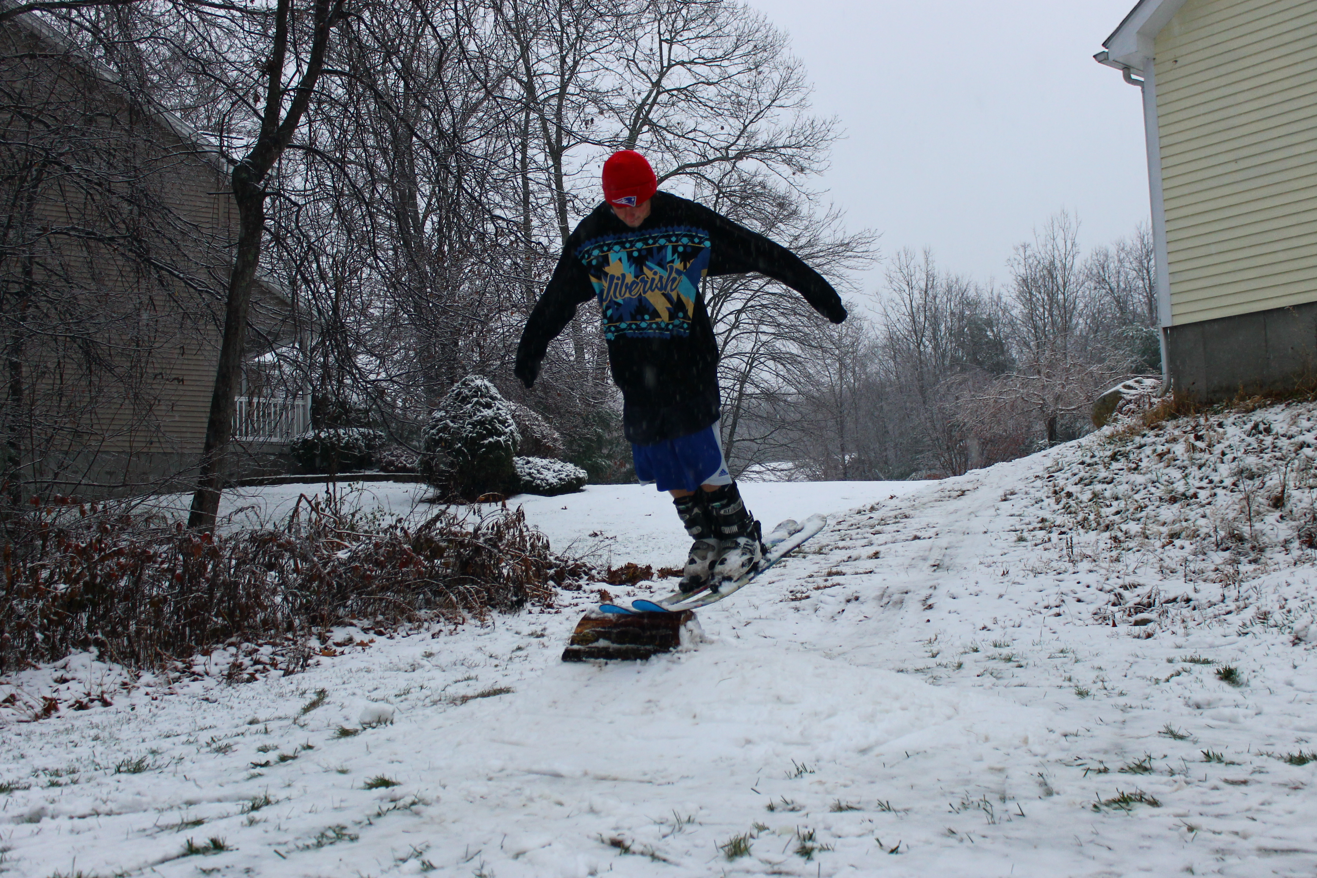 First Snow in Dudley