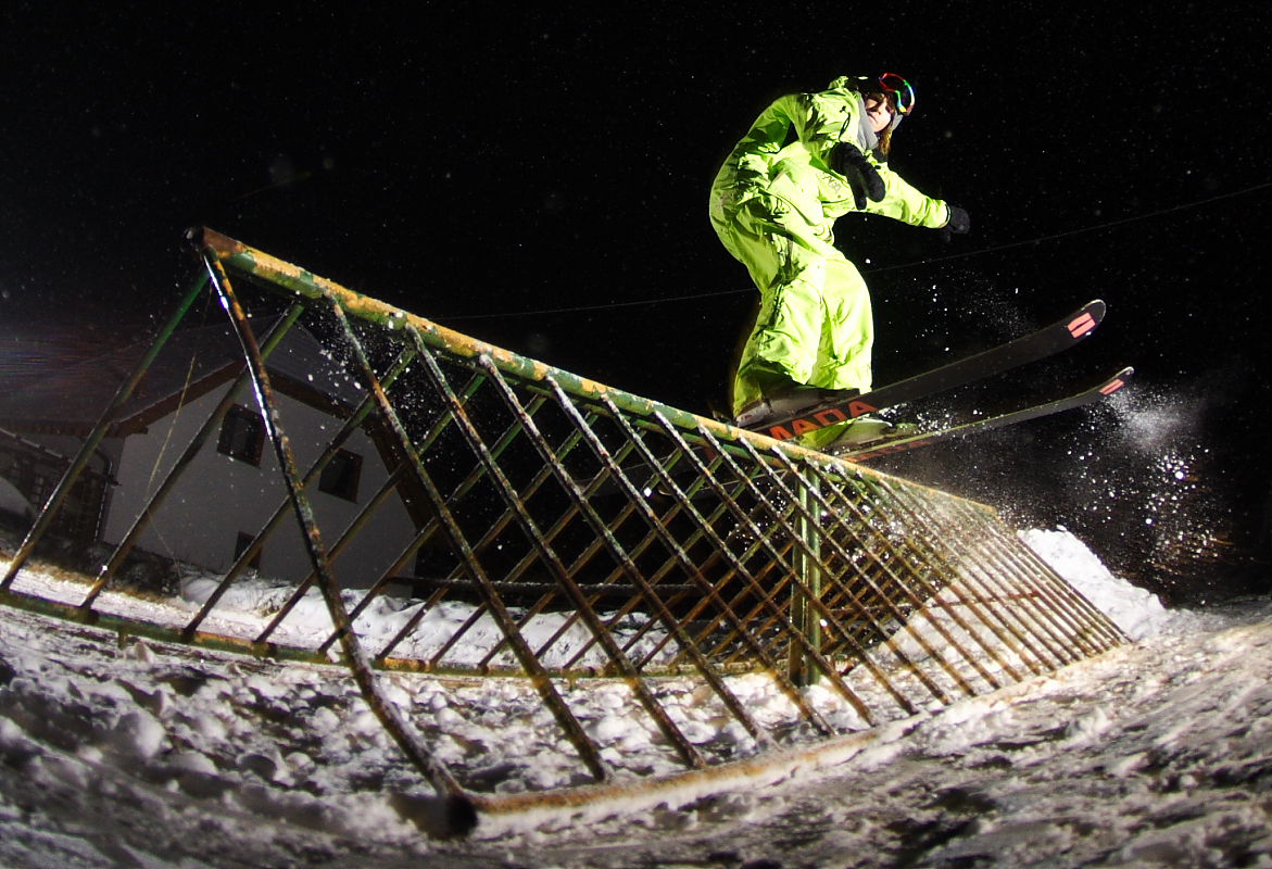 First Snow November 2008