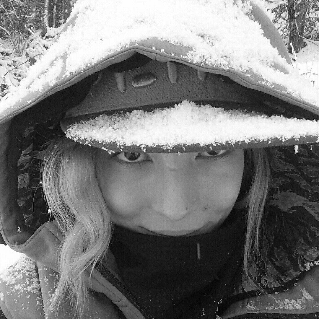 First snow of the season <3