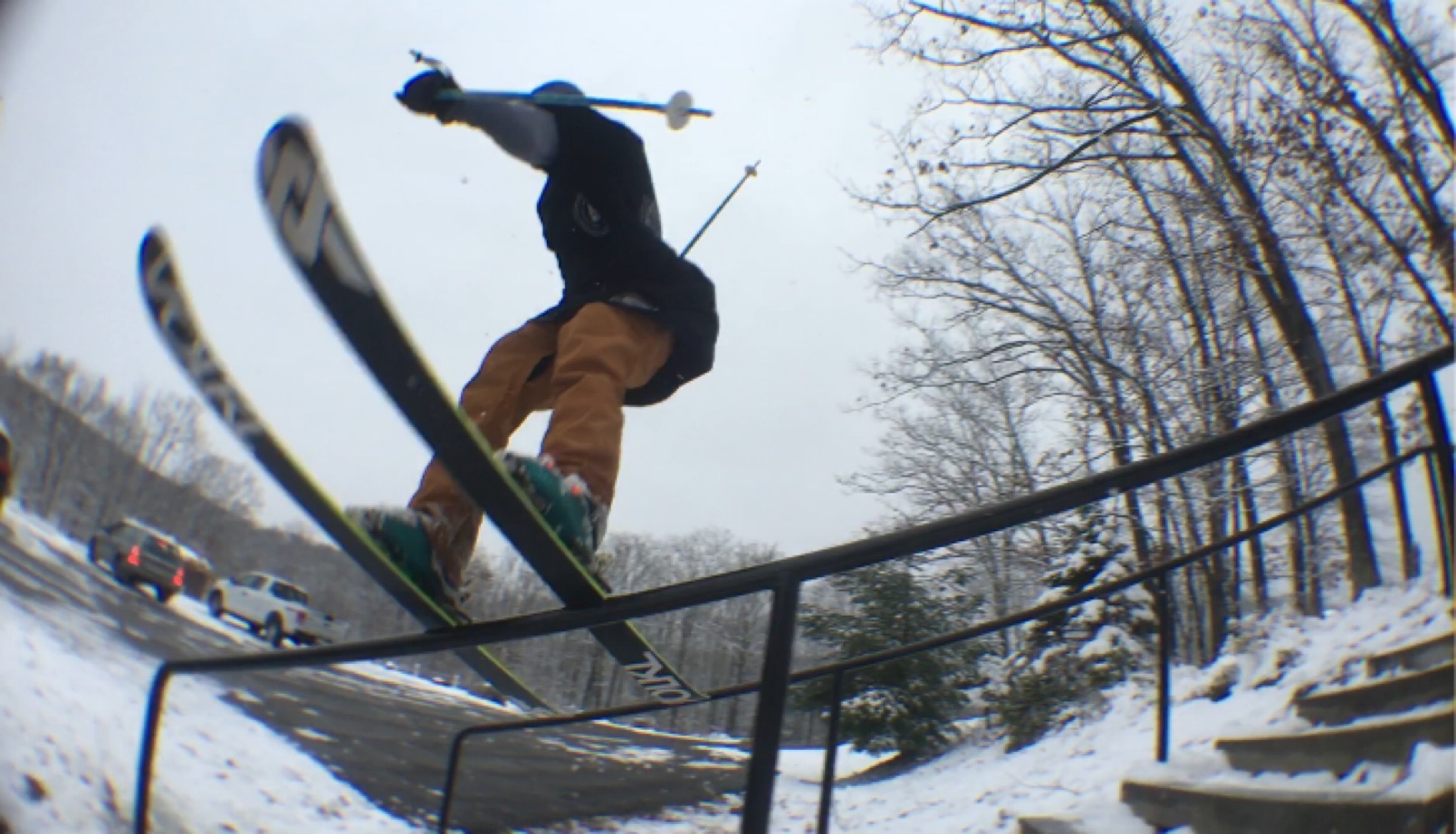 First Snow Street Sesh