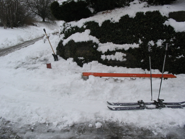 First snow this year