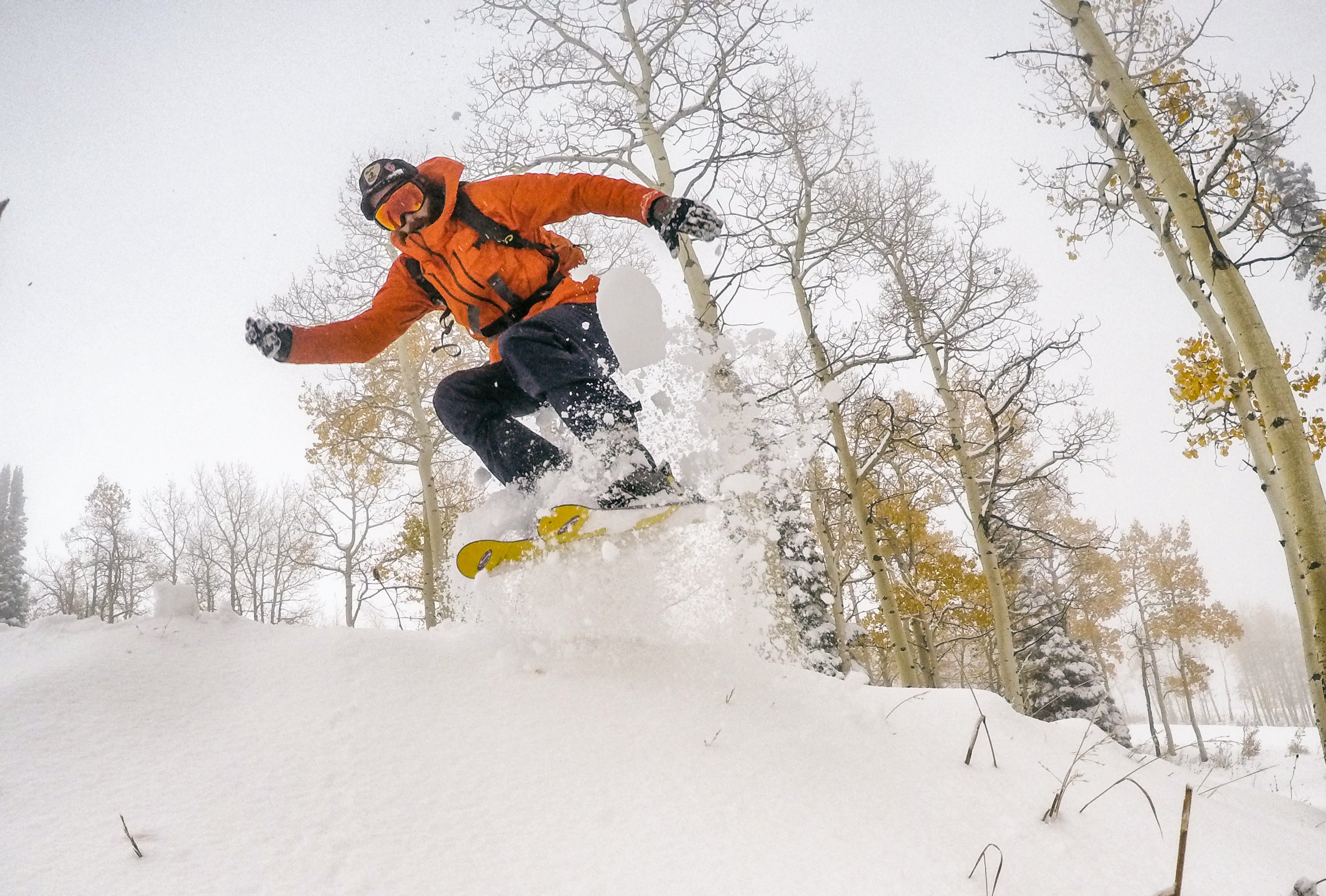 First Snowblade Turns!