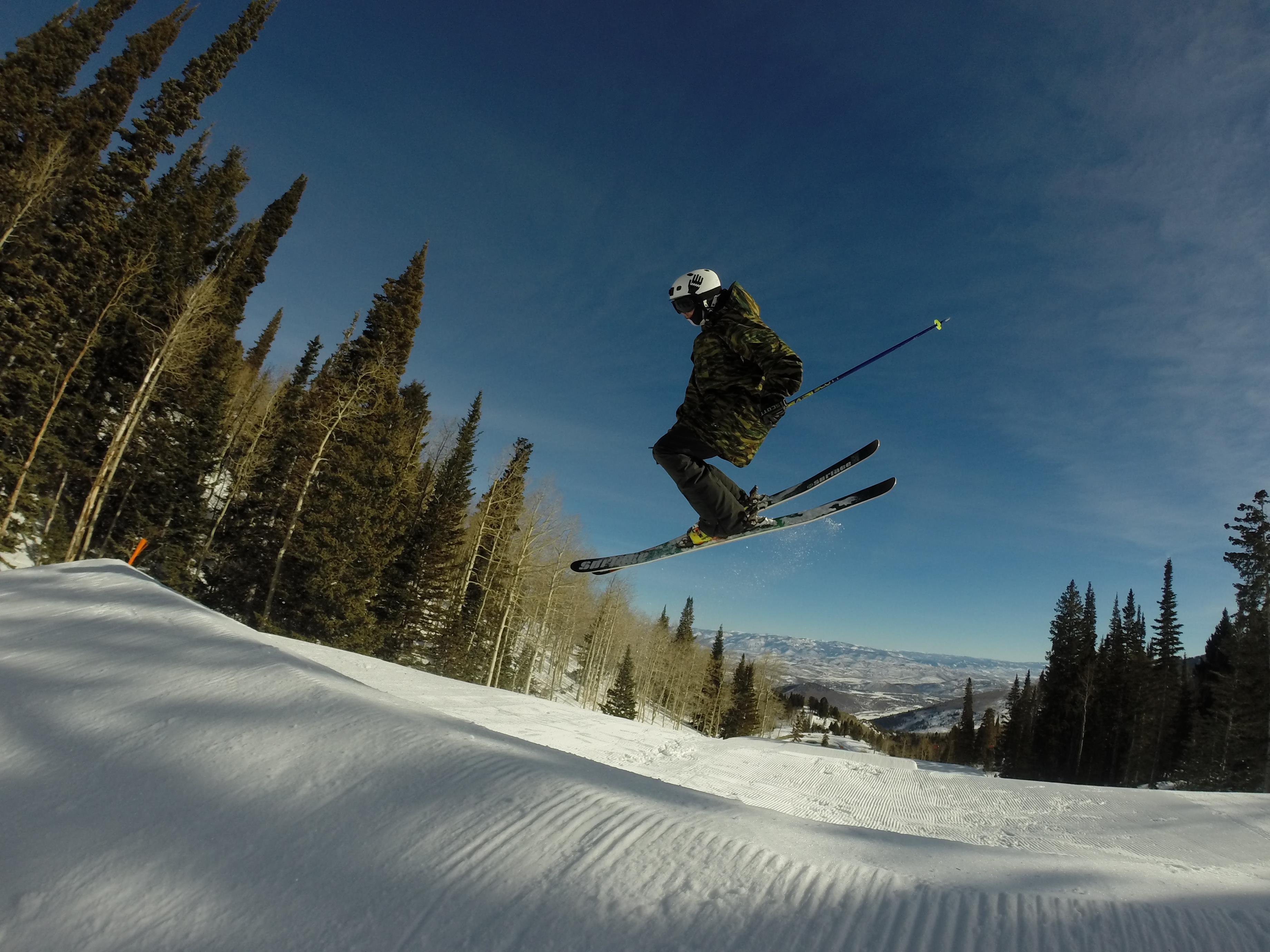 First spins of the season