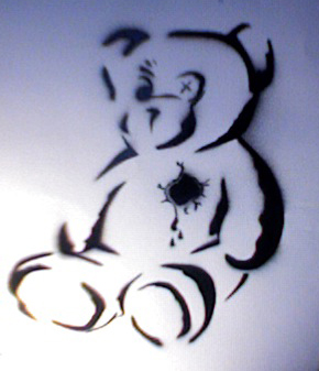 First stencil for art class