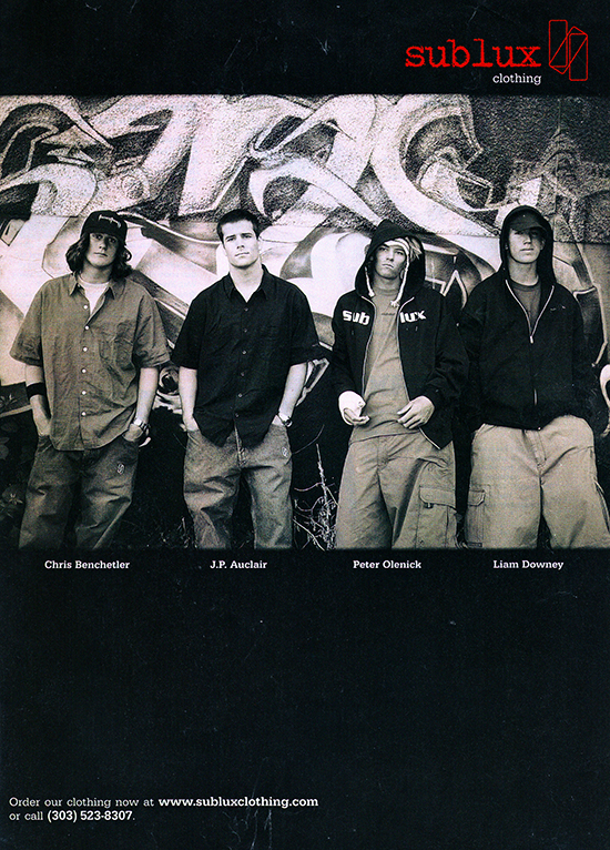 First Sublux Ad 2003