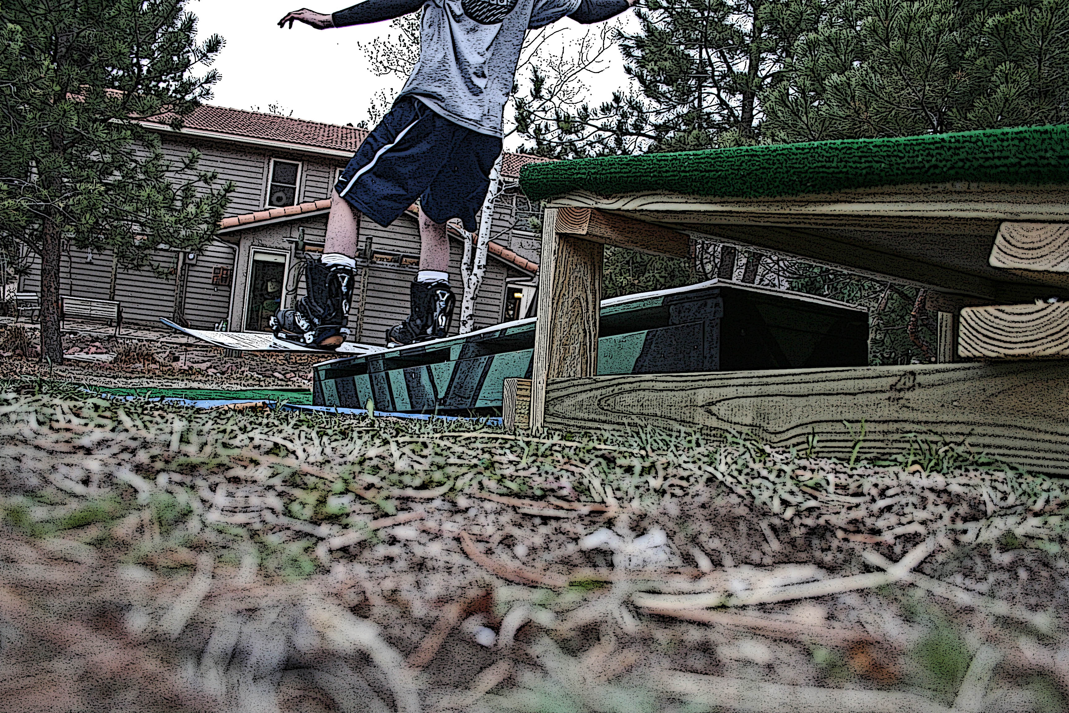 First summer setup session