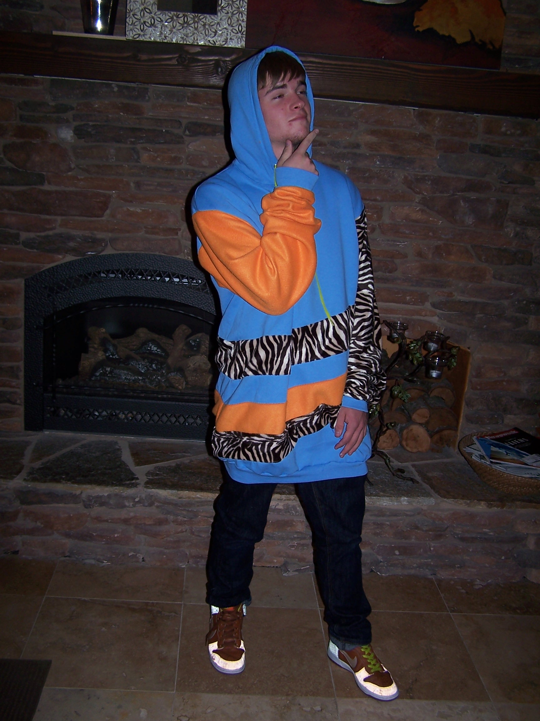 First sweatshirt i made