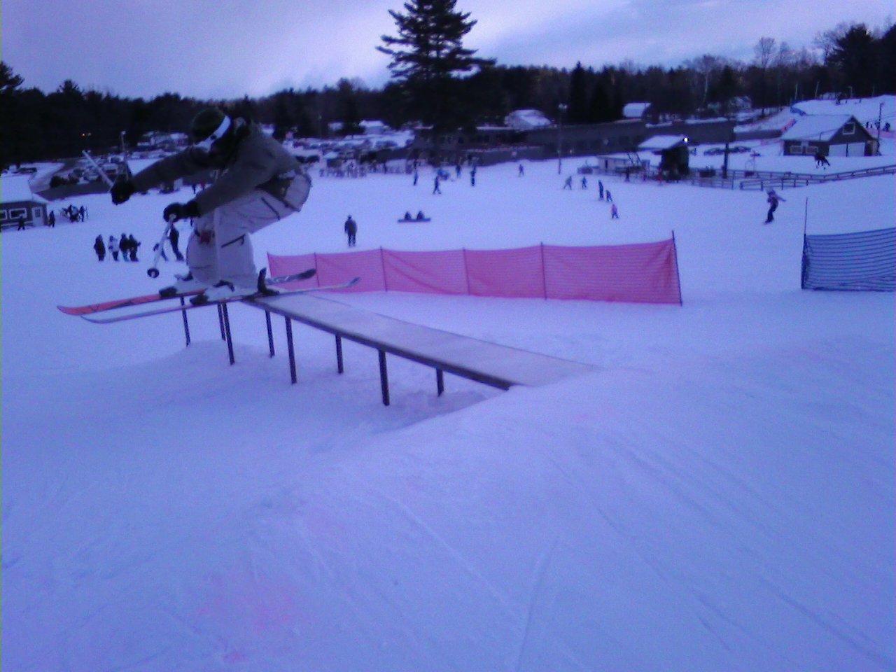 First time ever tail pressing