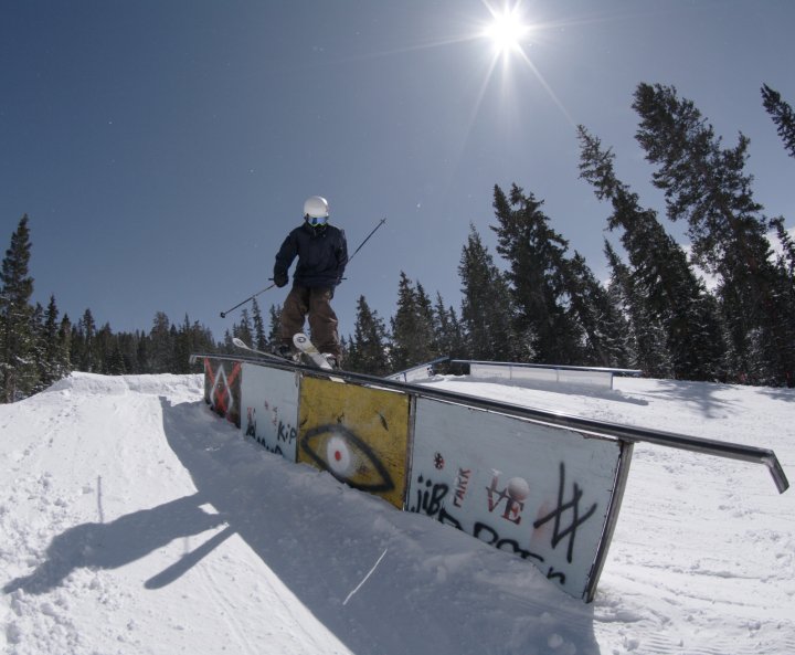 First time hitting an urban