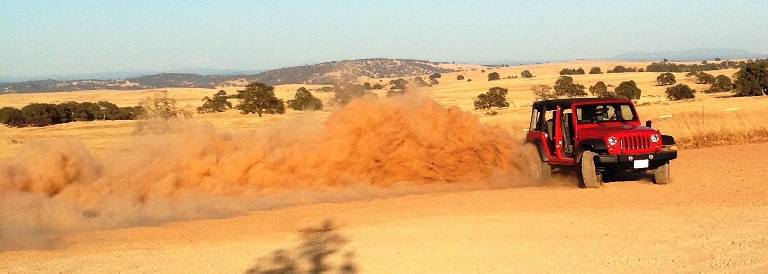 First time off roading in Cali