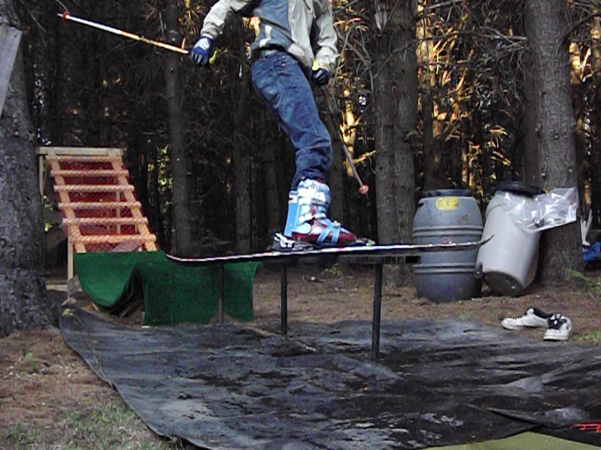 First Time On My New Setup