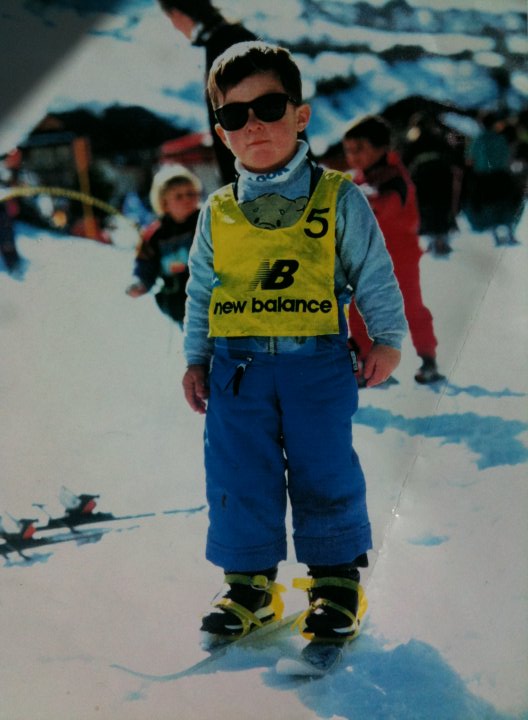 First time on "Skis"