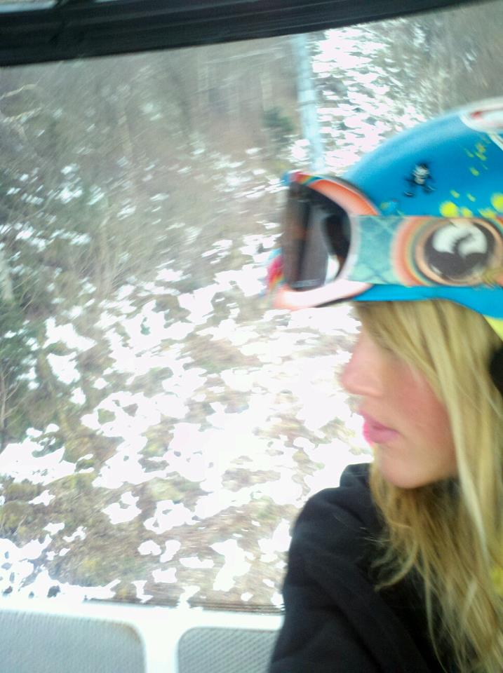 First time out this winter