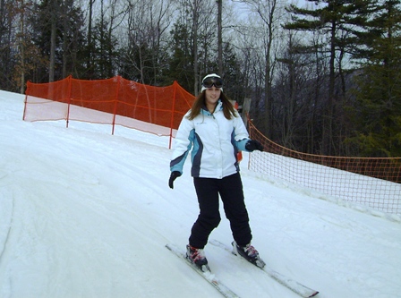 First Time Skiing....