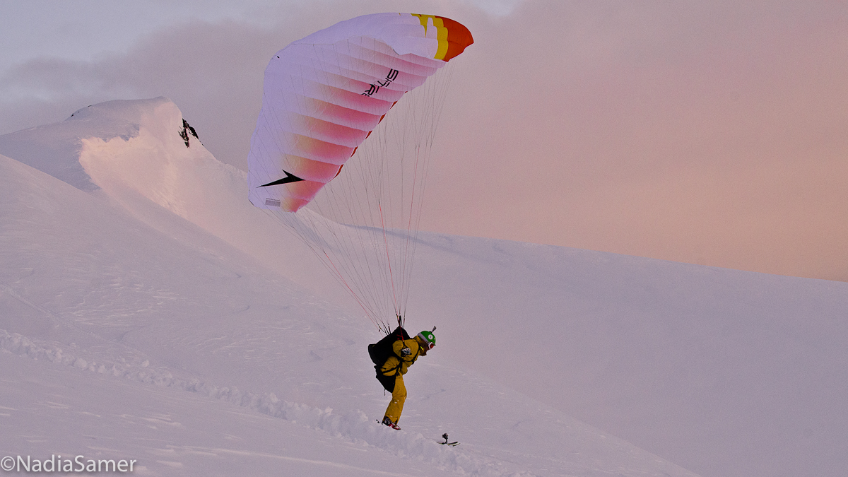 First time Speed Flying