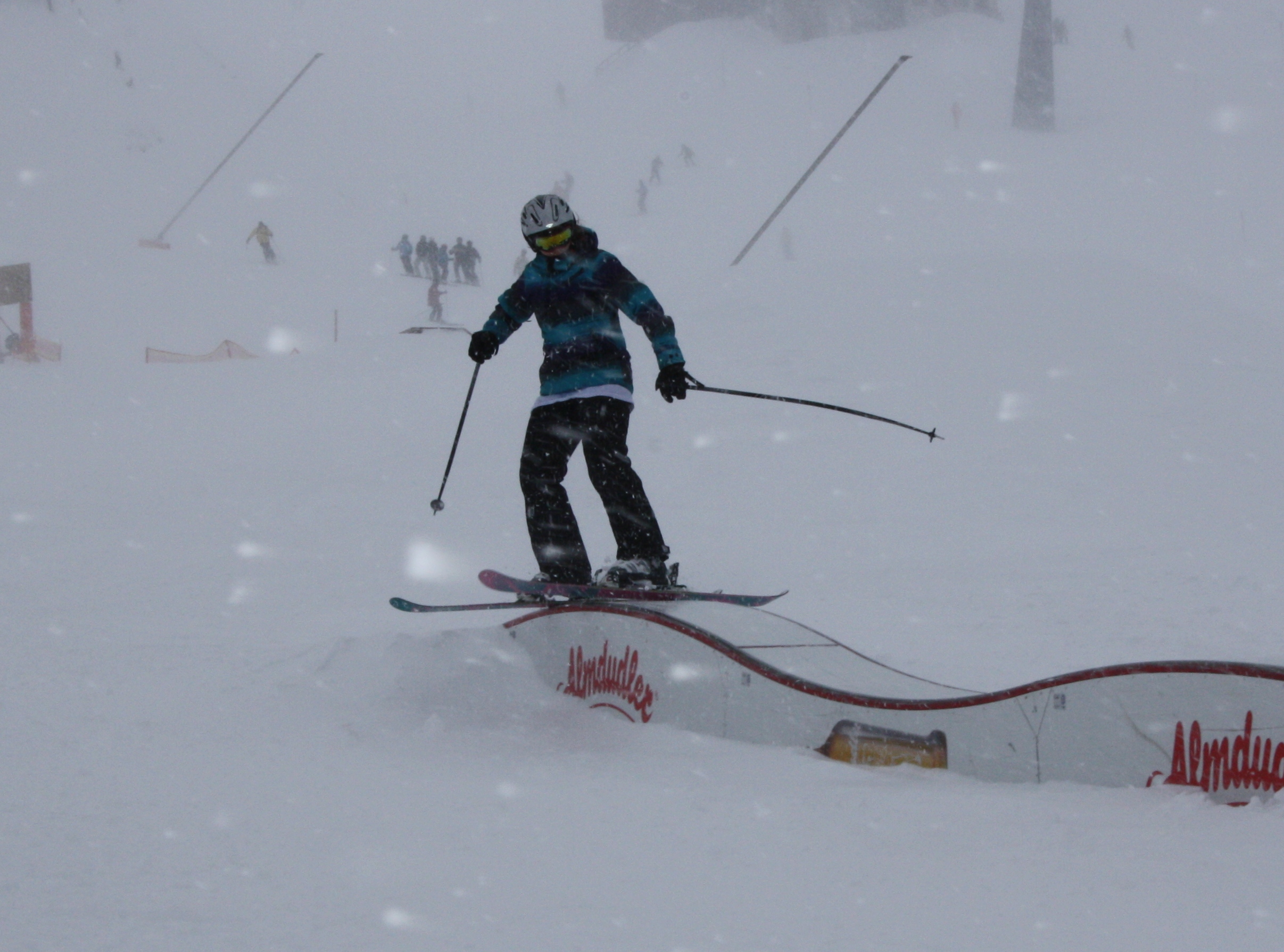 ...first try on a box ;)