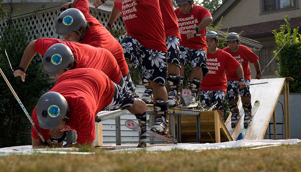 First try on the summer set up