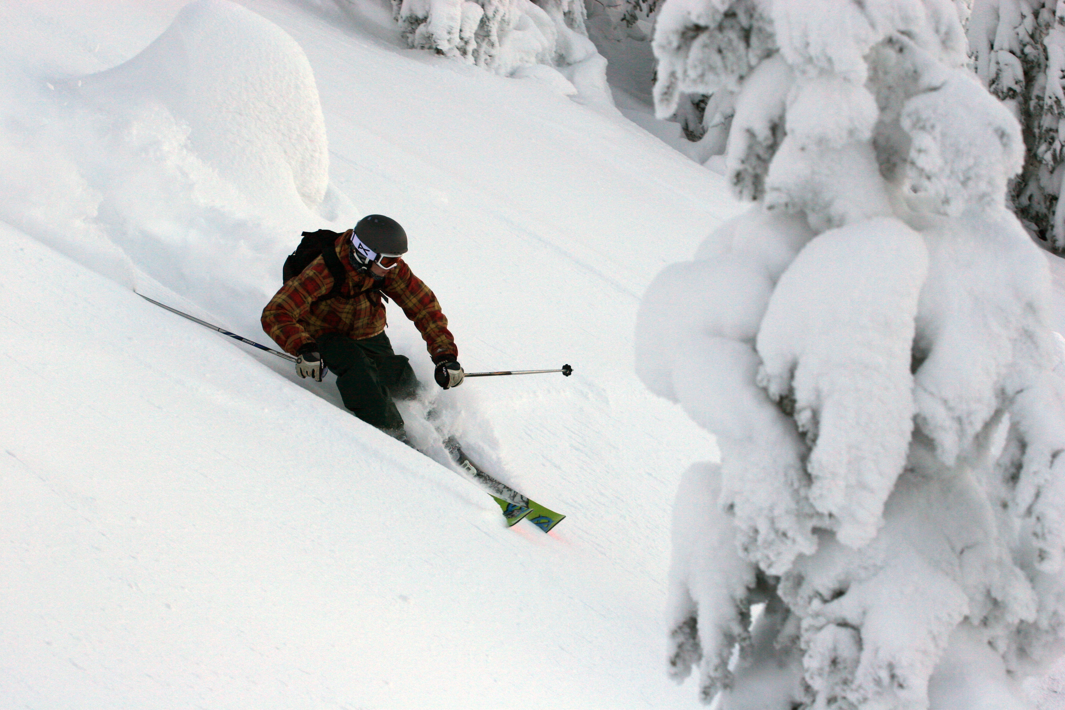 First turns of the day 2