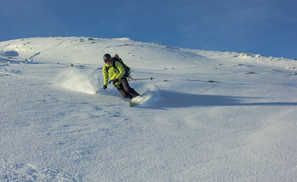 First turns of the year