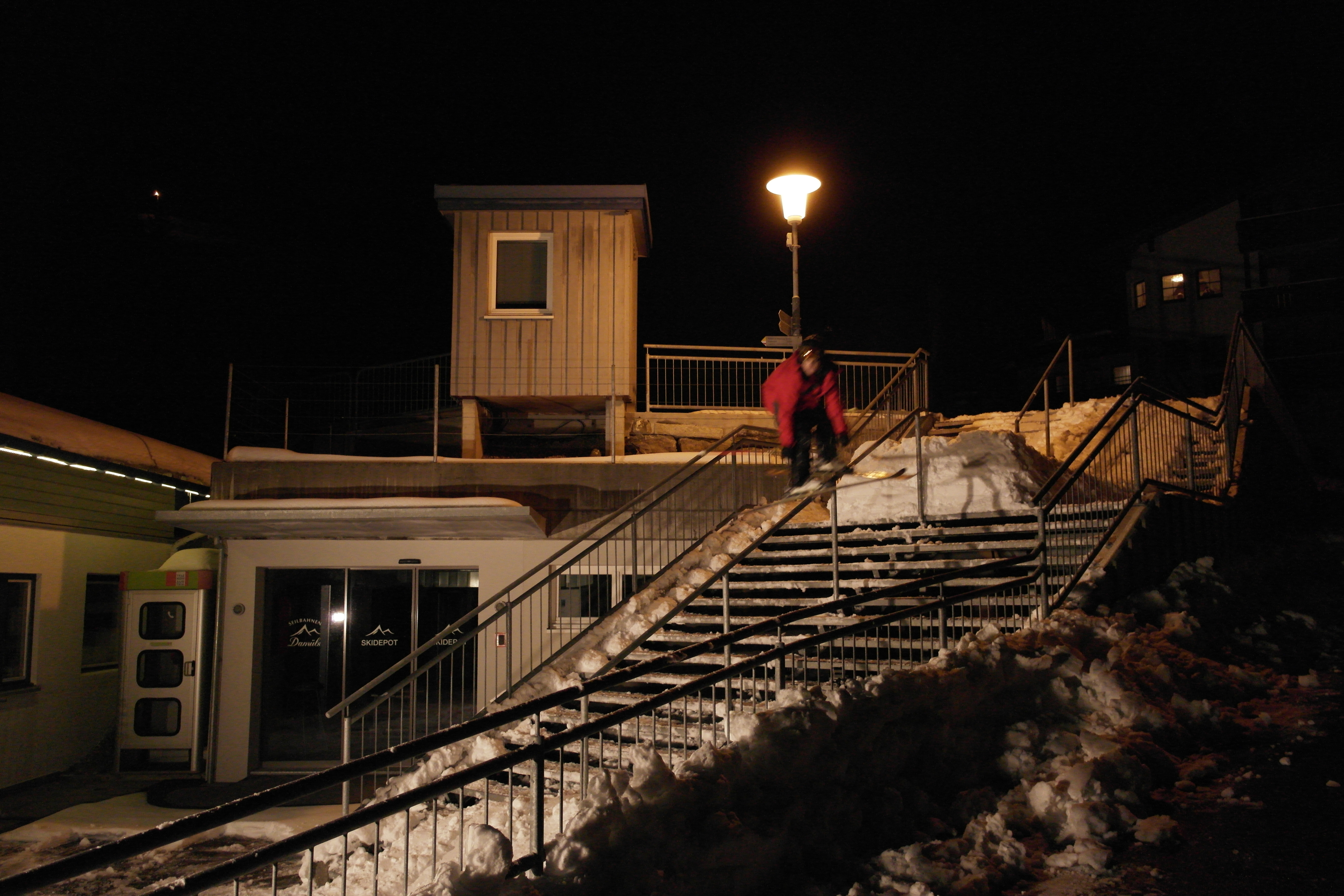 First urban of the season